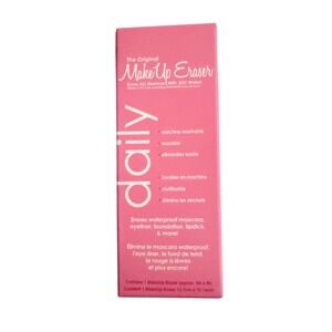 The Original Make Up Eraser Daily Pink Reusable Makeup Remover Cloth